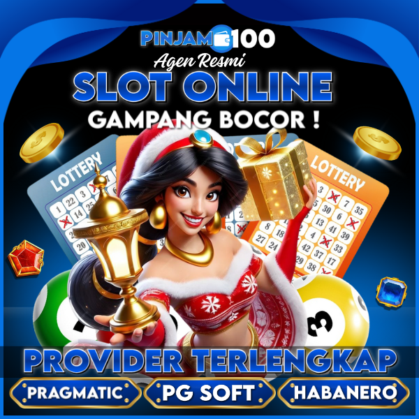 PINJAM100 : Link Situs Slot Gacor PG Soft Mahjong Ways 2 & Slot Scatter Hitam Paling Top No 1 Indonesia