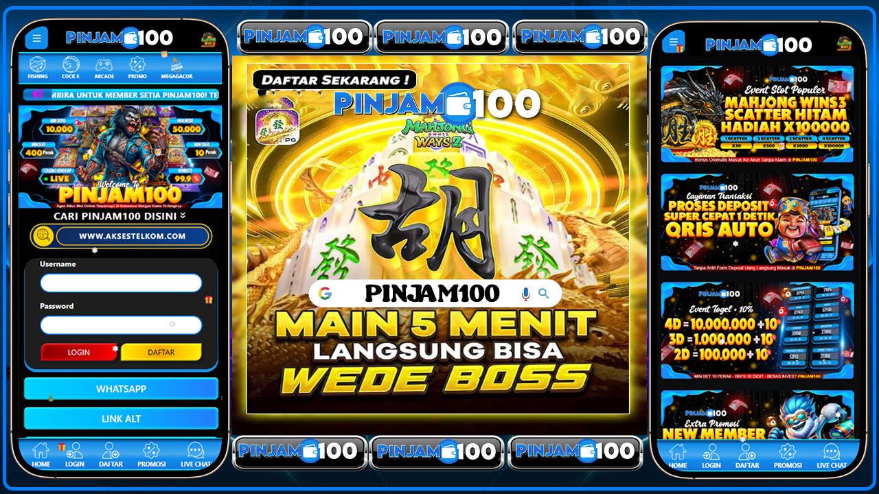 PINJAM100