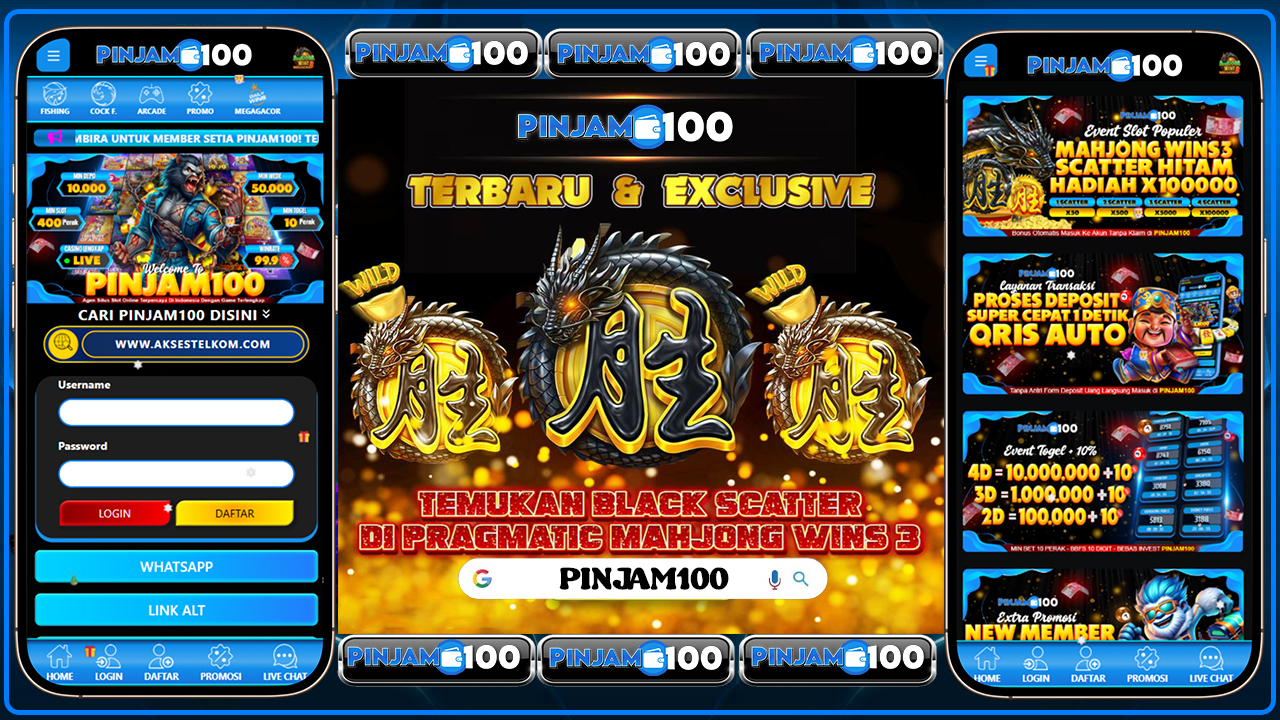 PINJAM100