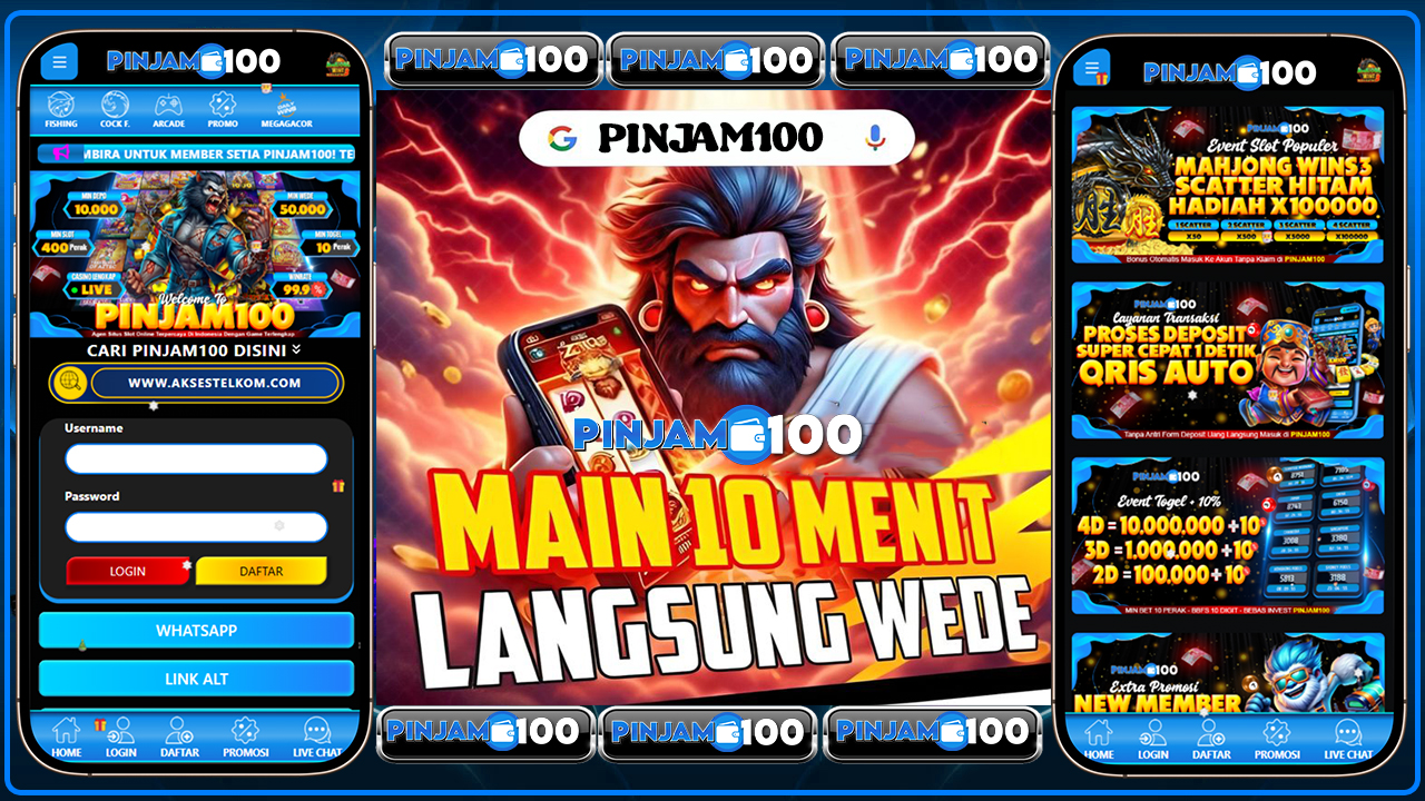 PINJAM100
