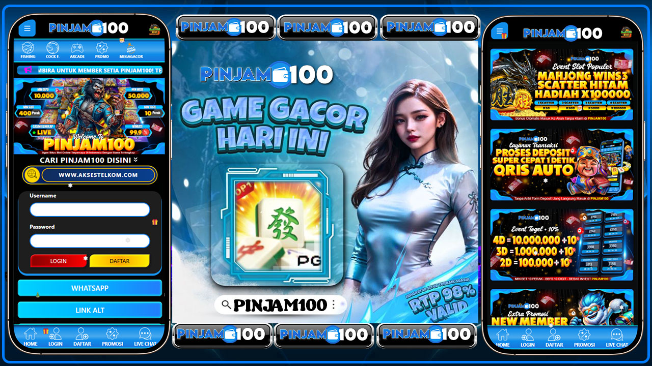 PINJAM100