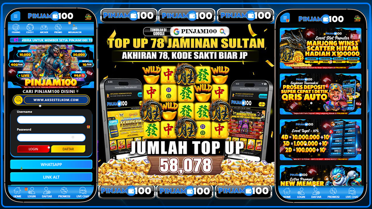 PINJAM100