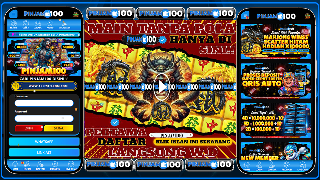 PINJAM100
