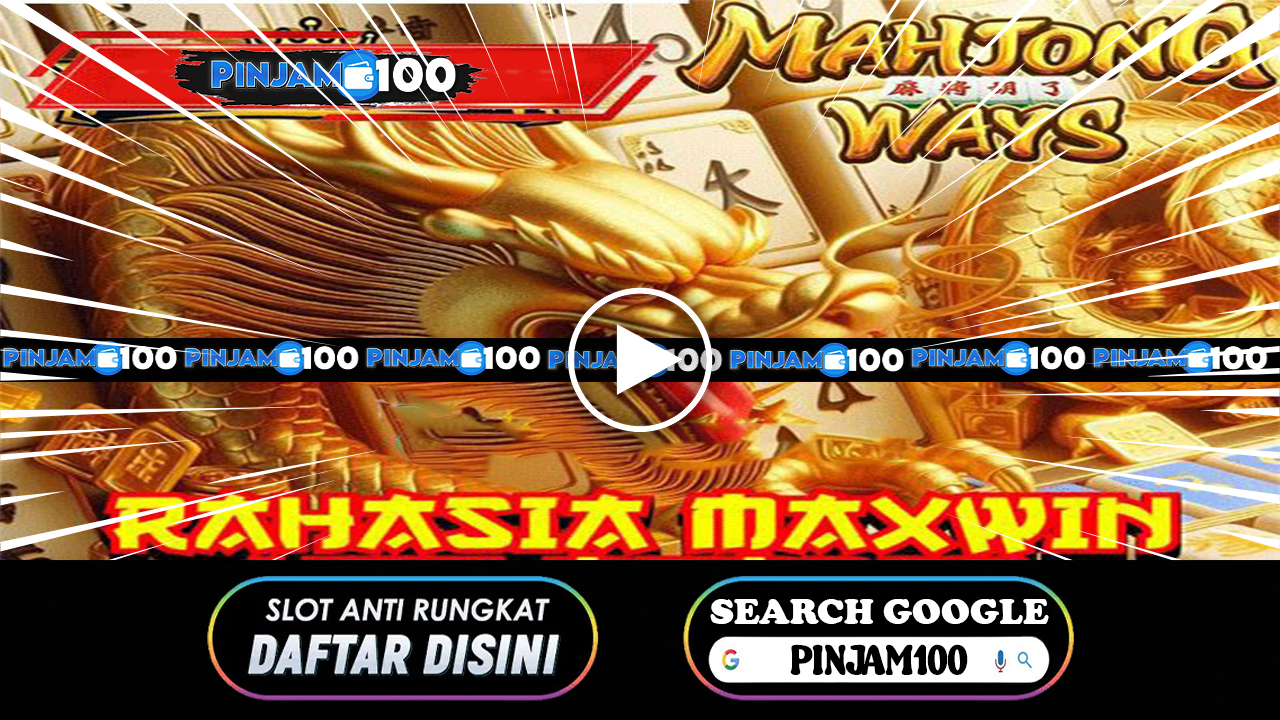 Analisis Lanjutan Slot Online Taktik Dan Rtp Mahjong Ways Pgsoft